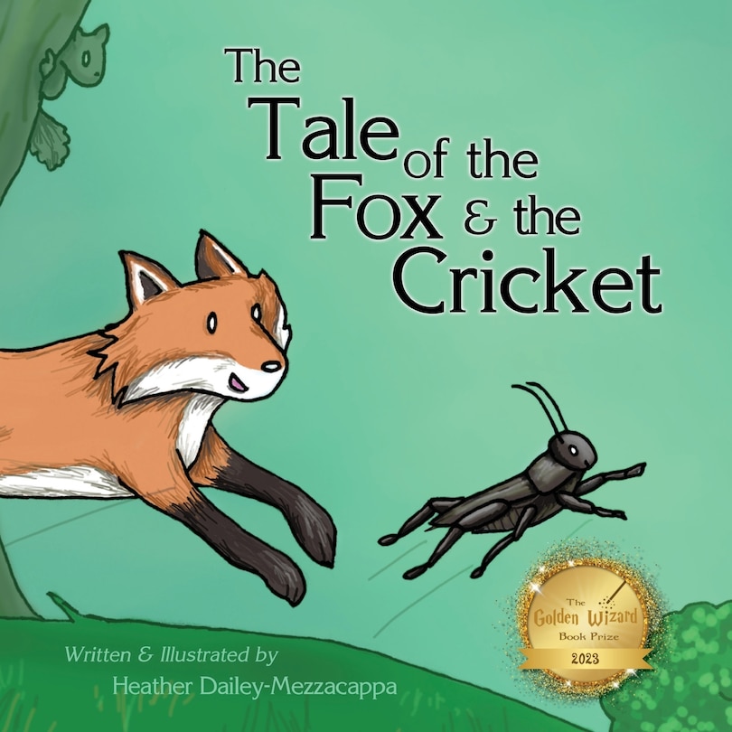 Front cover_The Tale of the Fox & the Cricket