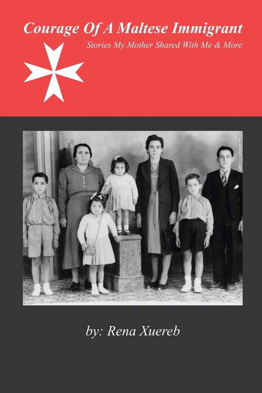 Couverture_Courage of a Maltese Immigrant