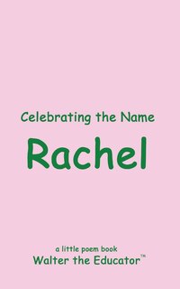 Couverture_Celebrating the Name Rachel