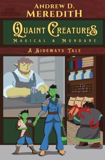 Front cover_Quaint Creatures