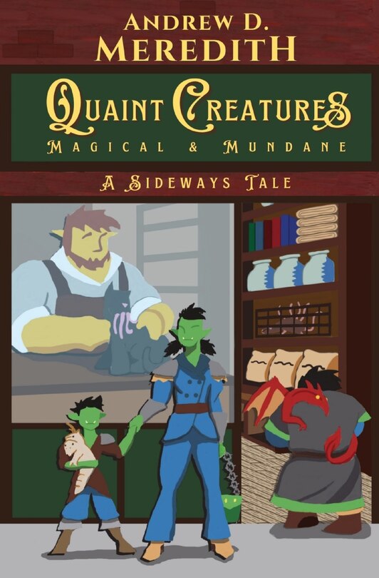 Front cover_Quaint Creatures