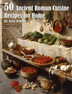 Front cover_50 Ancient Roman Cuisine Recipes for Home