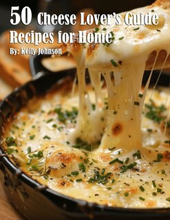 Front cover_50 Cheese Lover's Guide Recipes for Home