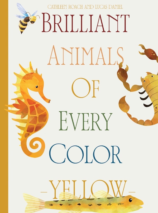 Front cover_Brilliant Animals Of Every Color