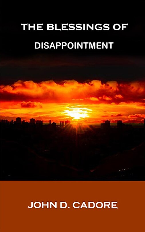 Front cover_The Blessings of Disappointment