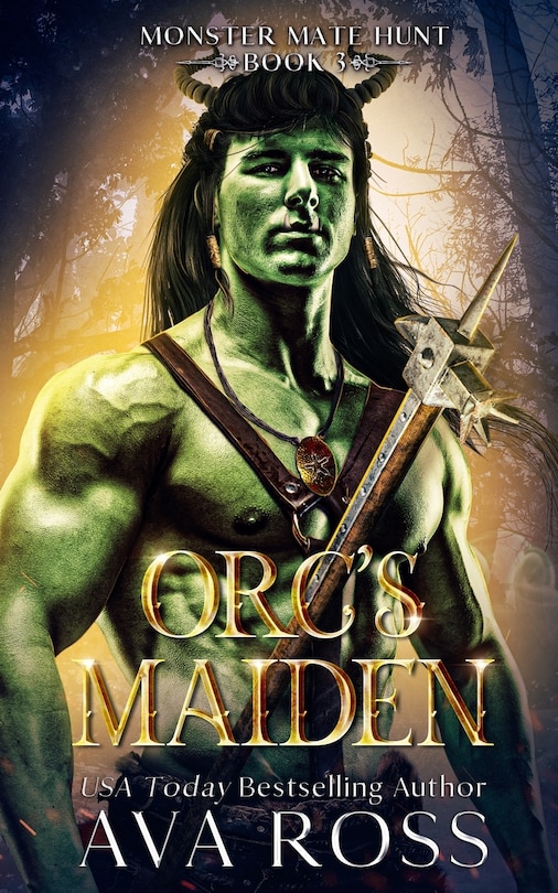 Front cover_Orc's Maiden