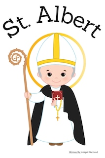 Couverture_St. Albert the Great - Children's Christian Book - Lives of the Saints