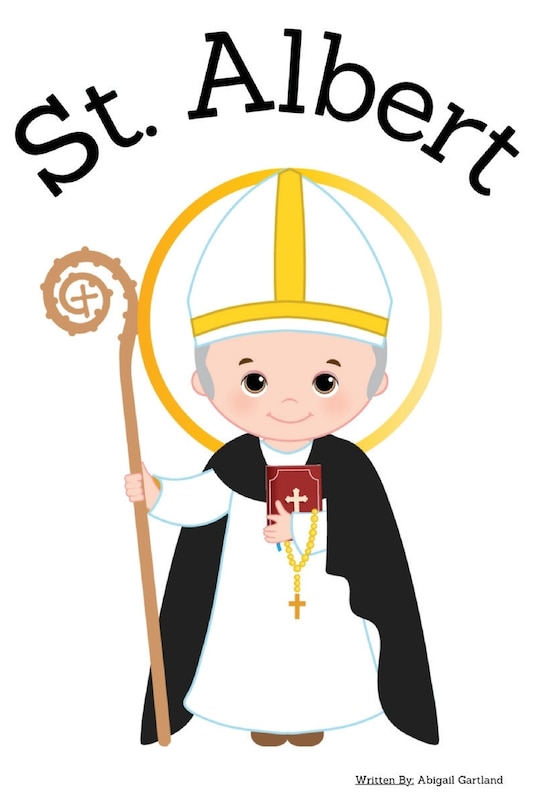 Couverture_St. Albert the Great - Children's Christian Book - Lives of the Saints