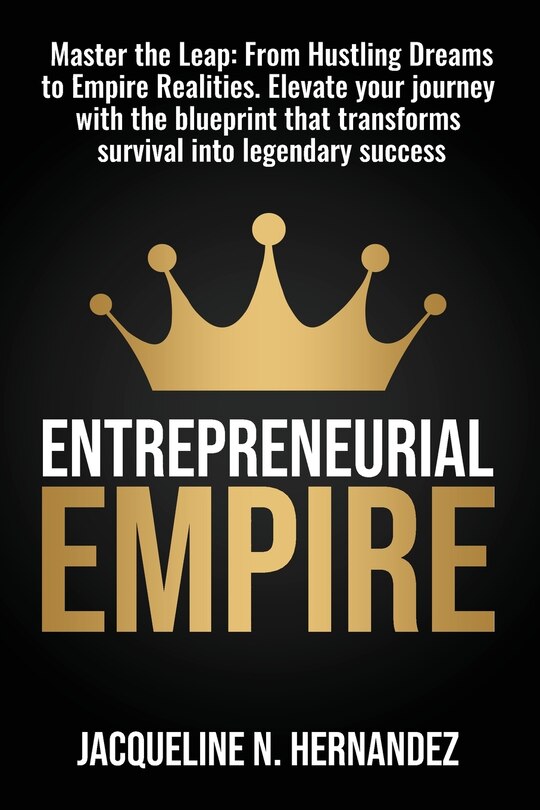 Front cover_Entrepreneurial Empire