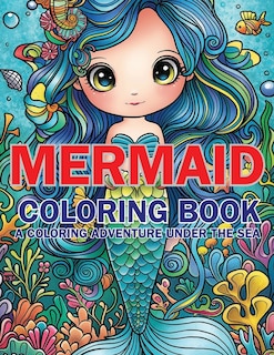 Couverture_Mermaid Coloring Book