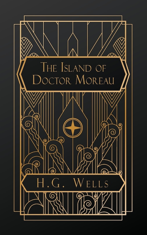 Front cover_The Island of Doctor Moreau
