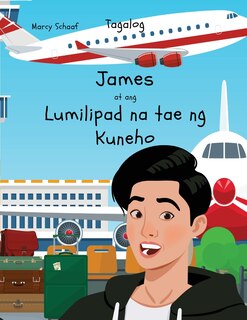 Couverture_James at ang Lumilipad na tae ng Kuneho (tagalog) James and the Flying Rabbit Poop