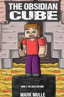 Front cover_The Obsidian Cube Book Two
