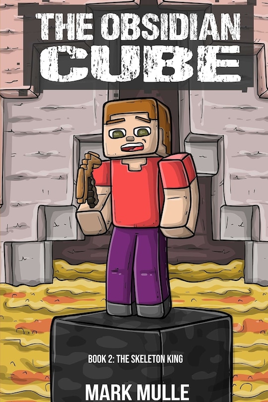 Front cover_The Obsidian Cube Book Two