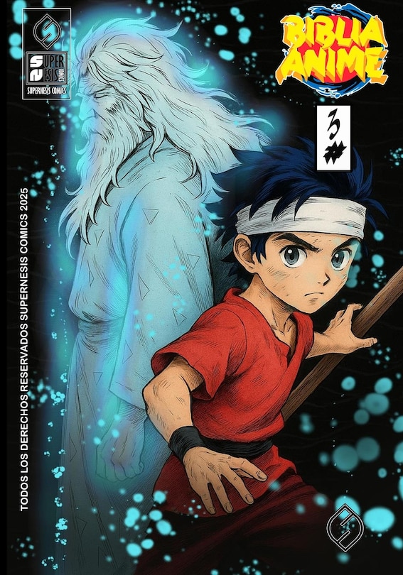 Front cover_Biblia Anime ( Anime Puro ) No.3