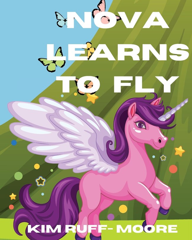 Front cover_Nova Learns To Fly