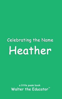 Couverture_Celebrating the Name Heather