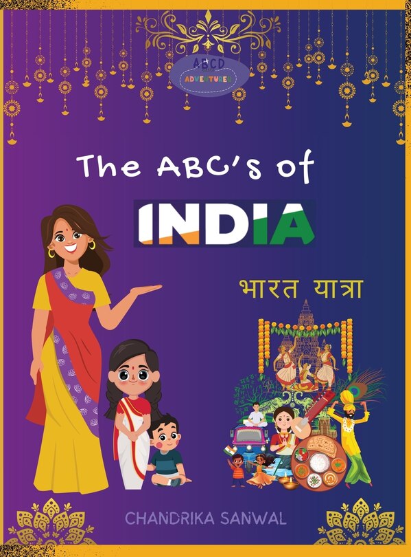 Couverture_The ABC's of India - Bharat Yatra