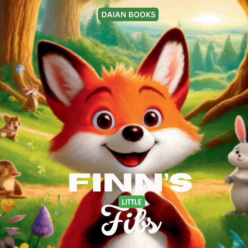 Front cover_Finn's Little Fibs