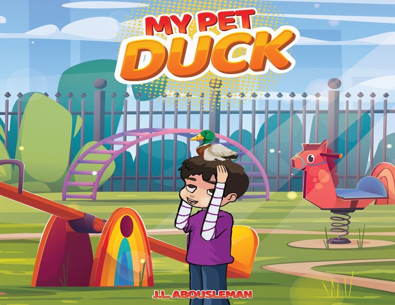 Front cover_My Pet Duck