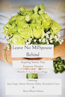 Front cover_Leave No MilSpouse Behind. Inspiring Stories That Empower Dreams