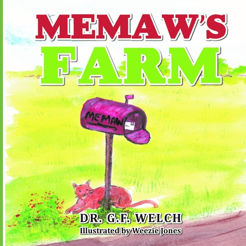 Front cover_Memaw's Farm