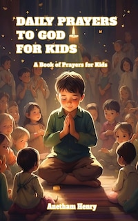 Front cover_Daily Prayers to God for kids