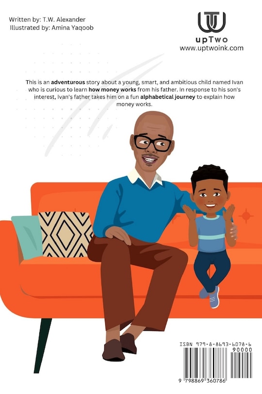Front cover_Ivan, The Investor Kid