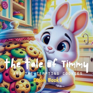 Front cover_The Tale of Timmy and the Tempting Cookies