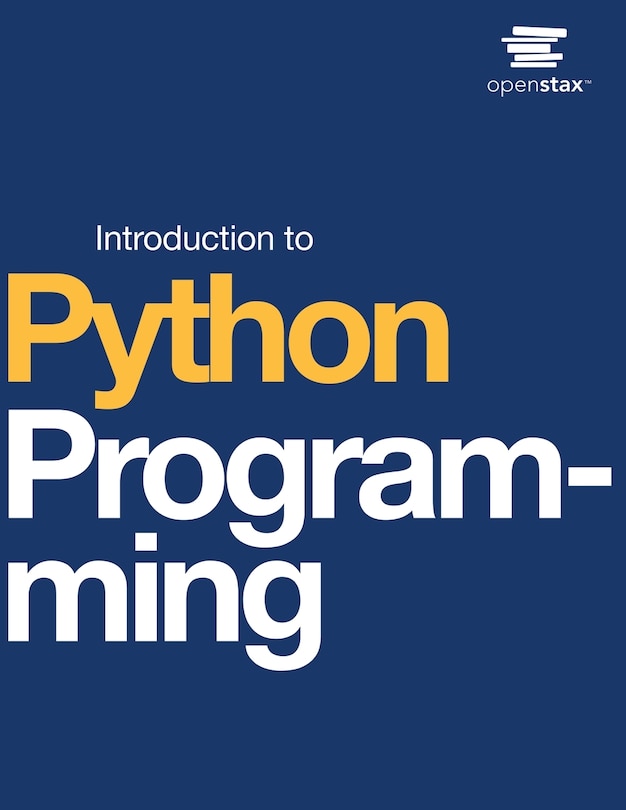 Front cover_Introduction to Python Programming