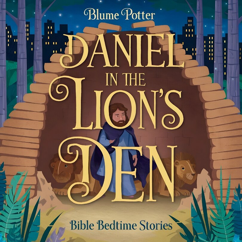 Front cover_Daniel in the Lion's Den