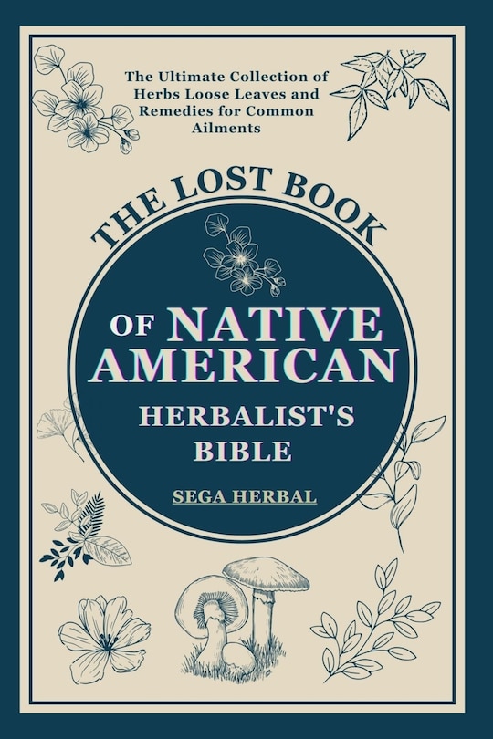 Front cover_The Lost Book of Native American Herbalist's Bible