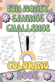 Couverture_Fun Money Savings Challenge Book