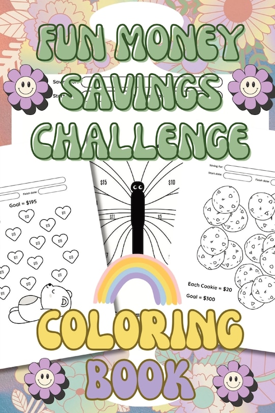 Couverture_Fun Money Savings Challenge Book