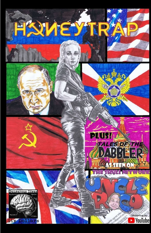 Front cover_Honeytrap