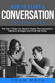 Front cover_How to Start a Conversation