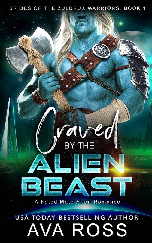 Front cover_Craved by the Alien Beast