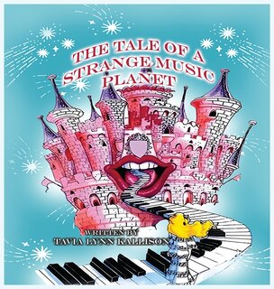 Front cover_The Tale Of A Strange Music Planet