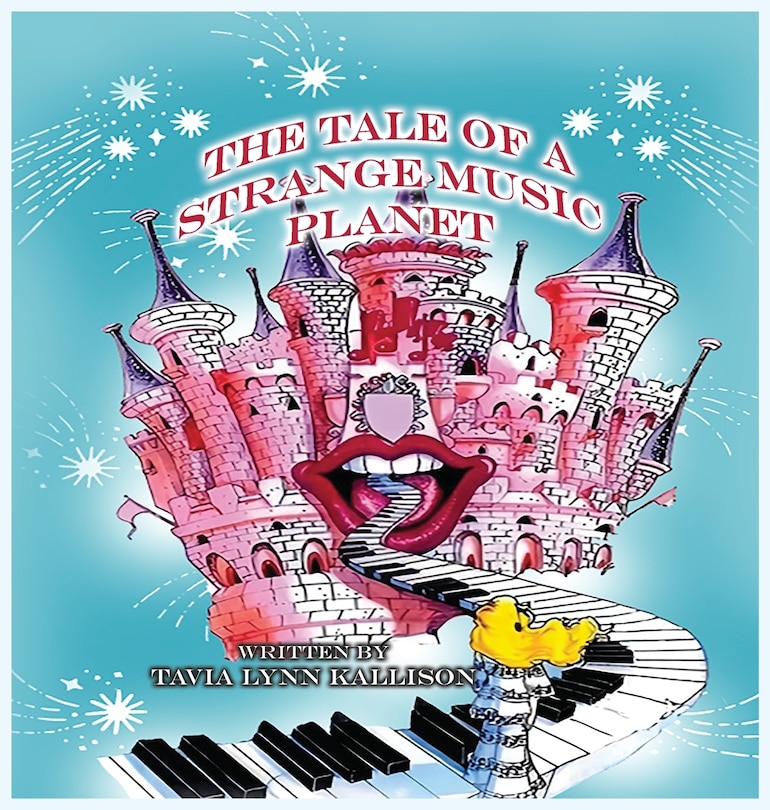 Front cover_The Tale Of A Strange Music Planet