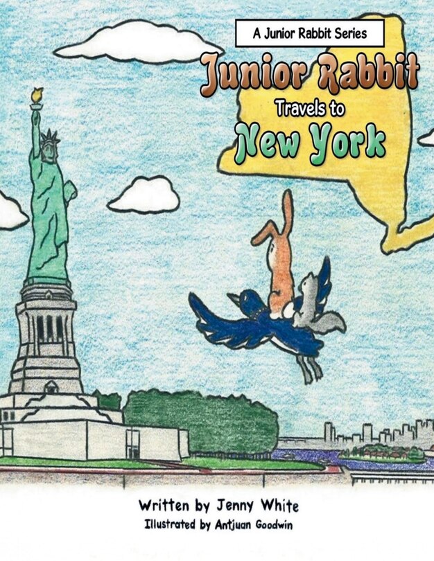 Front cover_Junior Rabbit Travel to New York