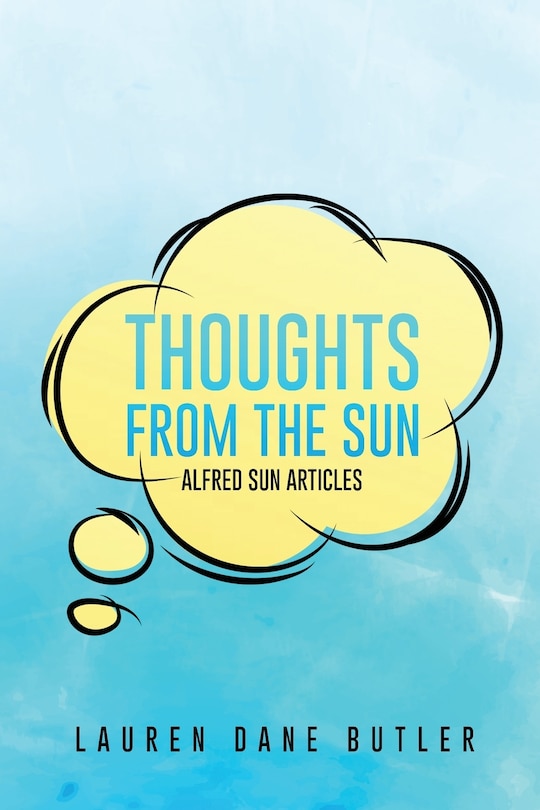 Front cover_Thoughts From the Sun