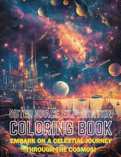 Couverture_Outer Space Exploration Coloring Book