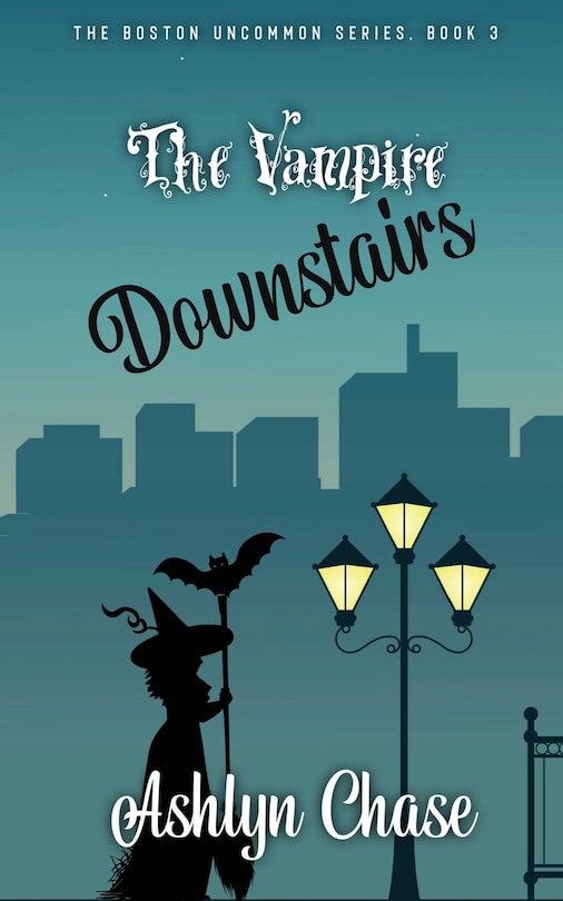 Front cover_The Vampire Downstairs