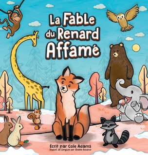 Front cover_La Fable du Renard Affamé