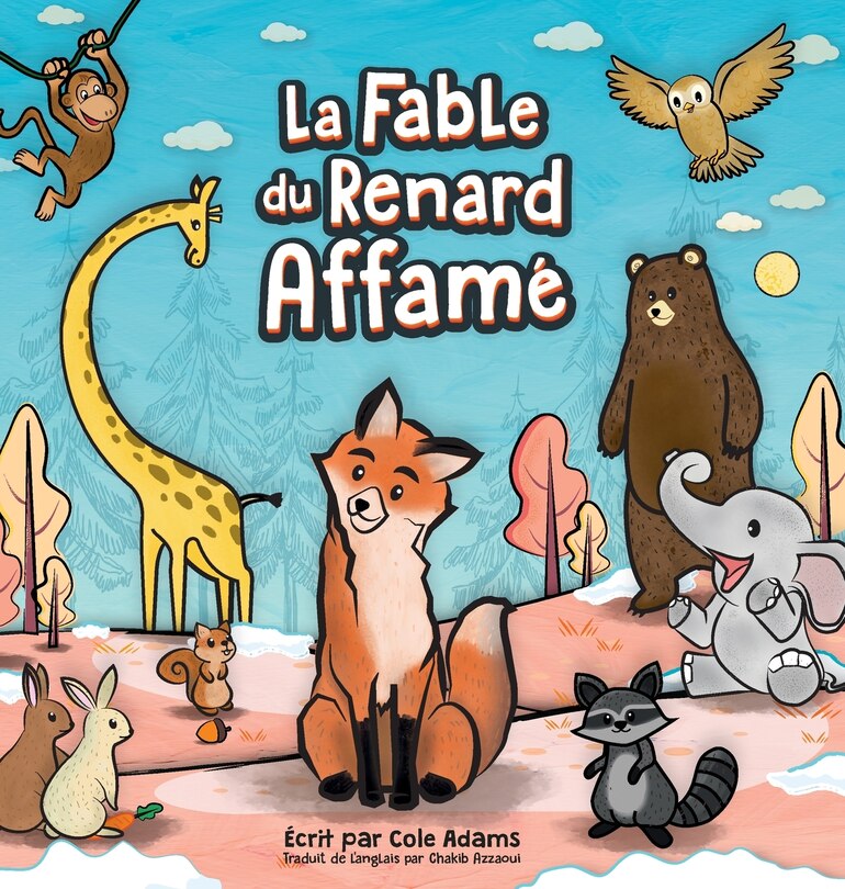 Front cover_La Fable du Renard Affamé