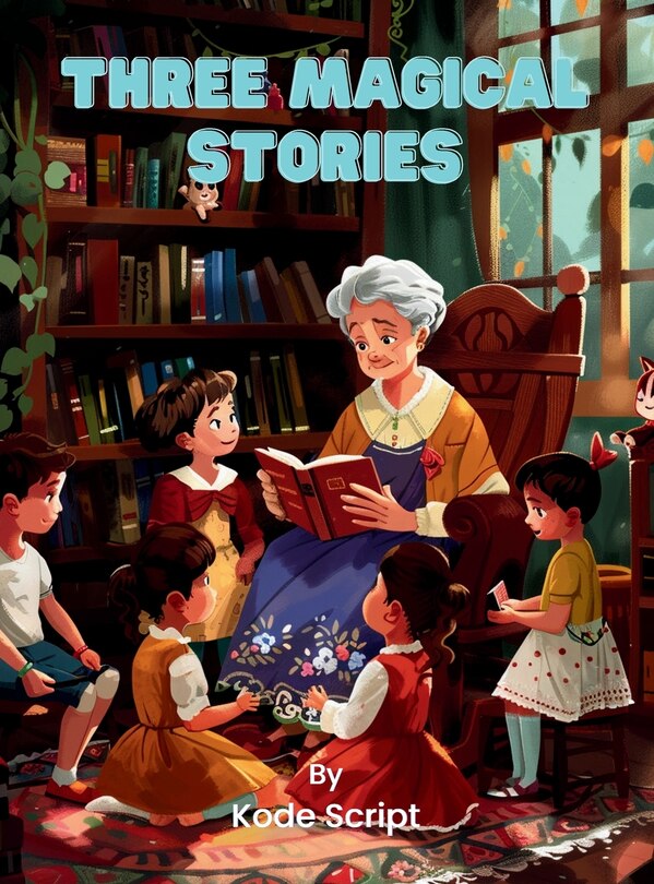 Couverture_Three Magical Stories