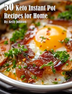 Front cover_50 Keto Instant Pot Recipes for Home