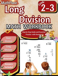 Couverture_Long Division Math Workbook 2nd and 3rd Grade