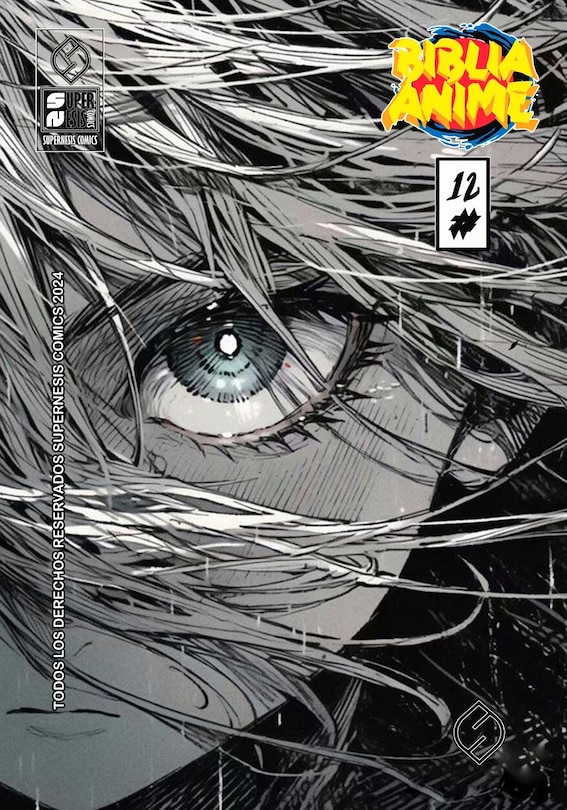 Front cover_Biblia Anime ( Anime Puro ) No.12