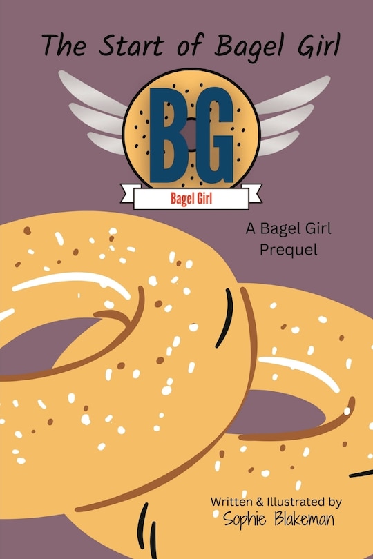Front cover_The Start of Bagel Girl